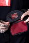 Shoulder bag Blinca Skateboards - preto vermelho