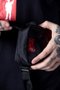 Shoulder bag Blinca Skateboards - preto vermelho
