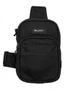 Shoulder Bag Blunt Crest - Preto