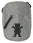 Shoulder Bag Grizzly Og Bear - Cinza/Mescla