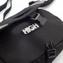 Shoulder Bag High Reflective Waist Bag - Preto