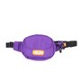 Shoulder Bag High Small Waist Bag Purple - Roxo/Laranja