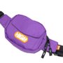 Shoulder Bag High Small Waist Bag Purple - Roxo/Laranja