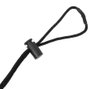Shoulder Bag High Wallet Reflective - Black
