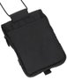 Shoulder Bag High Wallet Reflective - Black