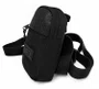 Shoulder Bag Wats Pocket AllBlack - Preto
