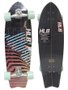SIMULADOR DE SURF HONDAR DYNAMIC PINK 32,X 9,5  MULTICORES
