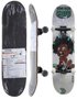 Skate Cisco Montado Infantil Baby 7.7 - Branco 