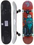Skate Cisco Montado Pro Robot 8.0 - Laranja 