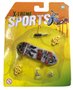 Skate de dedo Finger X-Treme Sport Here Rodas Vermelhas - Branco/Vermelho