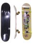 Skate Iniciante Hondar Mario 7.5 x 32.0 - Amarelo 