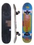SKATE KRONIK MONTADO SCOOBY DOO AZUL
