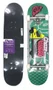 Skate Montado Chaze Iniciante Bomb Truck - Verde