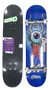 Skate Montado Chaze Iniciante Monster - Azul