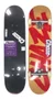 Skate Montado Chaze Iniciante Serie Oggi - Vermelho