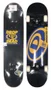 Skate Montado Drop Dead Amador New Classic 8.0 - Preto