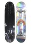 Skate Montado Hondar Iniciante Colors - Prata