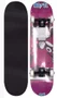Skate Montado Iniciante Anti Action Robo - Rosa
