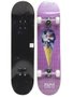 Skate Montado Iniciante Fam Ice - Roxo/Branco