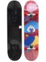 Skate Montado Iniciante Fam Onipresença - Vermelho