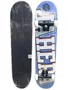 Skate Montado Jahera Comic Iniciante 8.0 - Azul