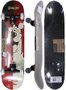 Skate Montado Kronik Iniciante Scooby Face - Vermelho/Preto