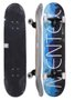 Skate Montado Mentex Cidade Iniciante 8.0 - Azul/Preto