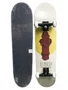 Skate Montado Mentex Hidrante Iniciante 8.0 - Branco