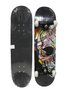 Skate Montado Mentex Iniciante Good Vibe - Preto