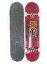 Skate Montado Pro Model Roberto Souza Mata 3.0 - Vermelho