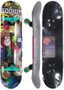 Skate Montado Sodium Gravity Falls - Sortida/Turquesa