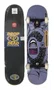 Skate Pré-Montado Drop Dead Kids Aracno 7.5 - Roxo