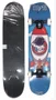 Skate Pré Montado Iniciante Anti Action Foguete - Azul