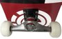 Skate PRO Personalizado com Shape Element Maple 8.0" - Vermelho/Preto