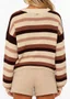Sueter Feminino Volcom Sunset Sonic - Multicores