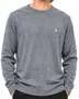 Sueter Hurley Retlinia Classic - Cinza/Mescla