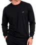 Suéter Masculino Freesurf Tricotado Basic - Preto