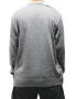Suéter Masculino Hurley Retlinia Casual - Preto/Mescla