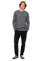 Suéter Masculino Kingston Basic - Cinza Mesclado