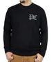 Suéter Masculino Plano C Jacquard - Preto