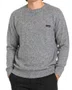 Suéter Masculino Quiksilver Tricot Surf - Cinza Mesclado