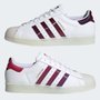 Tênis Adidas Masculino Superstar cabedal sintético - Cloud White  Cloud White  Gold Metallic