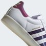 Tênis Adidas Masculino Superstar cabedal sintético - Cloud White  Cloud White  Gold Metallic
