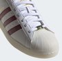 Tênis Adidas Masculino Superstar cabedal sintético - Cloud White  Cloud White  Gold Metallic
