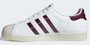 Tênis Adidas Masculino Superstar cabedal sintético - Cloud White  Cloud White  Gold Metallic