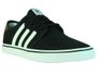 TENIS ADIDAS SEELEY BLACK/WHITE