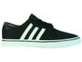TENIS ADIDAS SEELEY BLACK/WHITE
