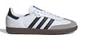 Tênis Feminino Adidas Samba - Branco/Marrom