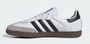 Tênis Feminino Adidas Samba - Branco/Marrom