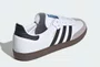 Tênis Feminino Adidas Samba - Branco/Marrom